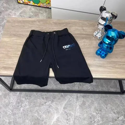 Trapstar Black Sweat Shorts
