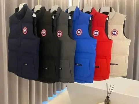 Canada Goose Down Vest Collection