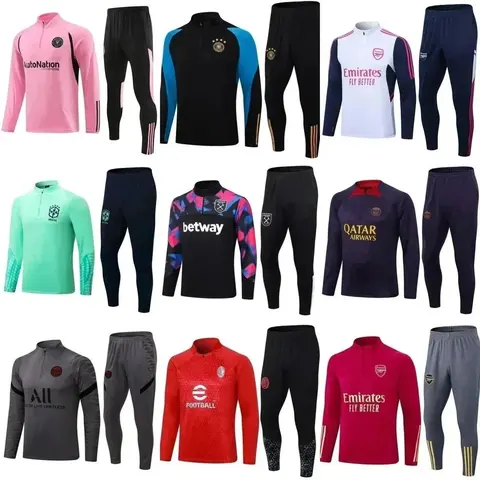 Premier League Football Training Tracksuits Collection