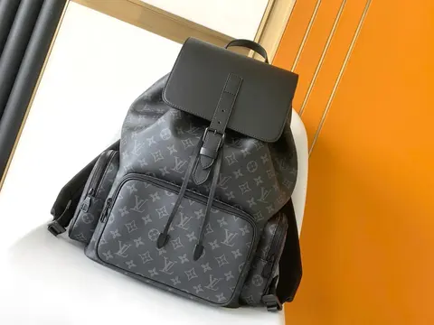 Louis Vuitton Monogram Eclipse Backpack