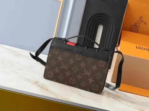Louis Vuitton Monogram Crossbody Bag