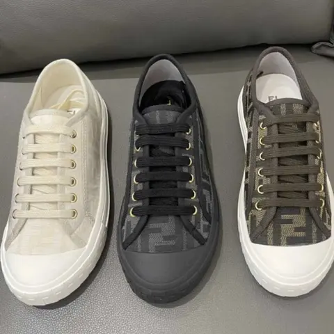 Fendi FF Logo Low-Top Sneakers Collection