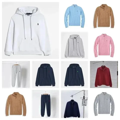 Ralph Lauren Hoodies, Sweaters, and Sweatpants Collection