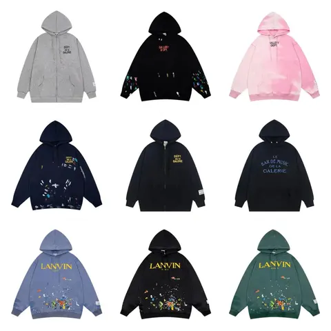 LANVIN x DEPT. de la GALERIE Hoodie Collection