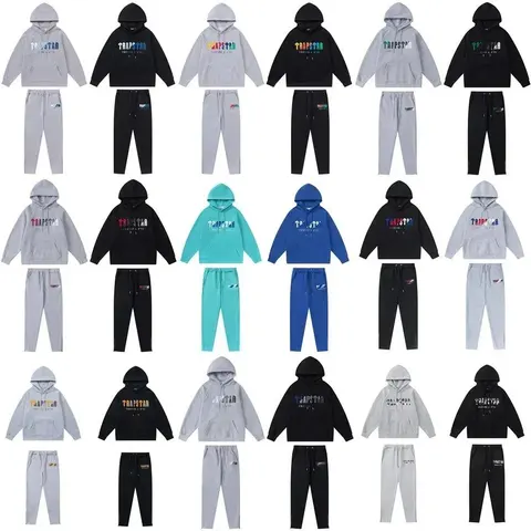 Trapstar Hoodie and Jogger Sets Collection