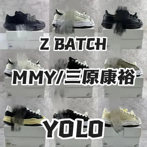 MMY/YOLO Z Batch Sneakers Collection