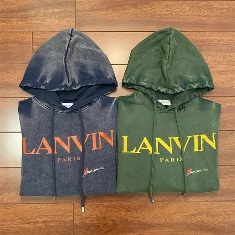 LANVIN Paris Hoodie Collection