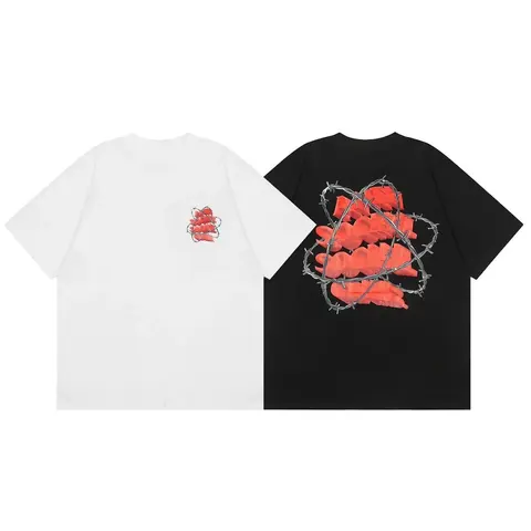 Supreme Barbed Wire Tee Black and White