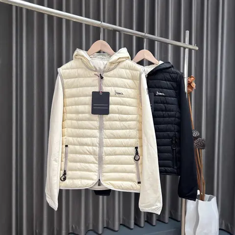 PONCL Quilted Hooded Vest