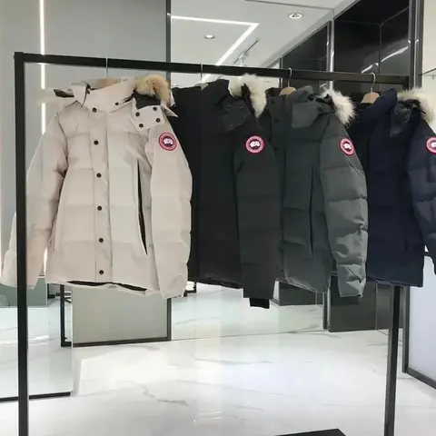 Canada Goose Down Parkas Collection
