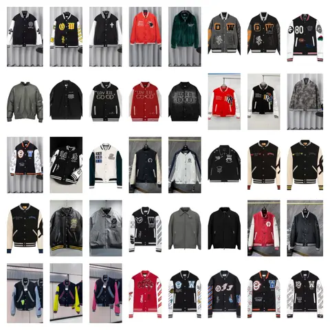 Varsity Letterman Jacket Collection