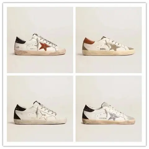 Golden Goose Superstar Sneakers Collection