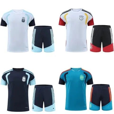 International Soccer Team Kits Collection