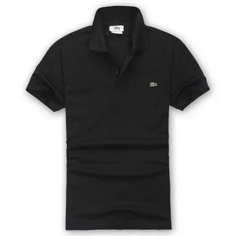 Lacoste Black Polo Shirt