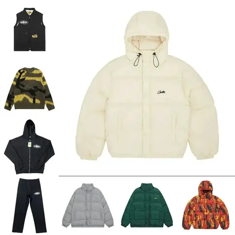 Carhartt WIP Winter Collection - Puffer Jackets, Hoodies, and Vest