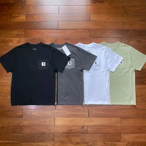 Carhartt WIP Zippered Pocket T-Shirt Collection