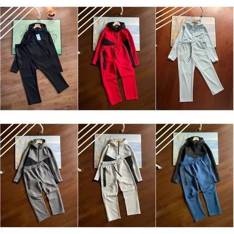Children's Hoodie and Pants Tracksuit Set