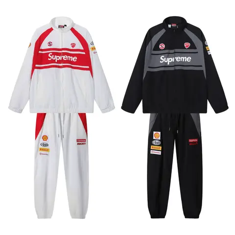 Supreme x Ducati Track Suit Set