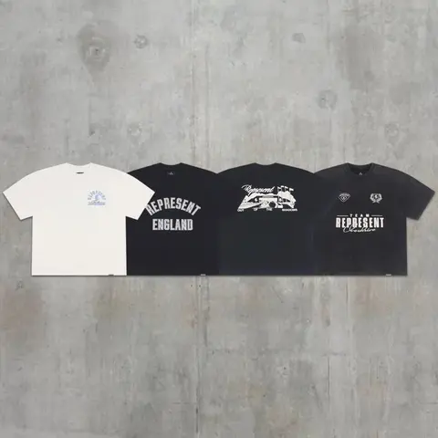 Represent England T-Shirt Collection