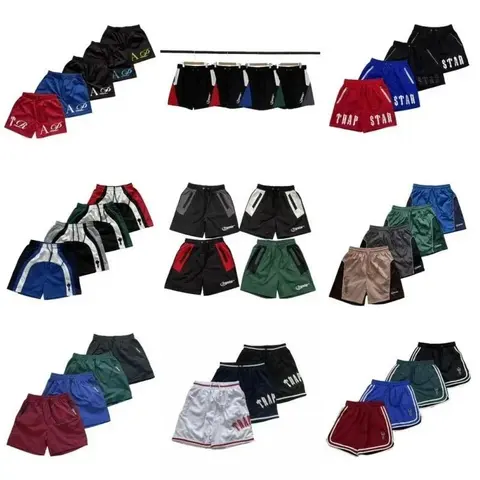 Trap Star Athletic Shorts Collection