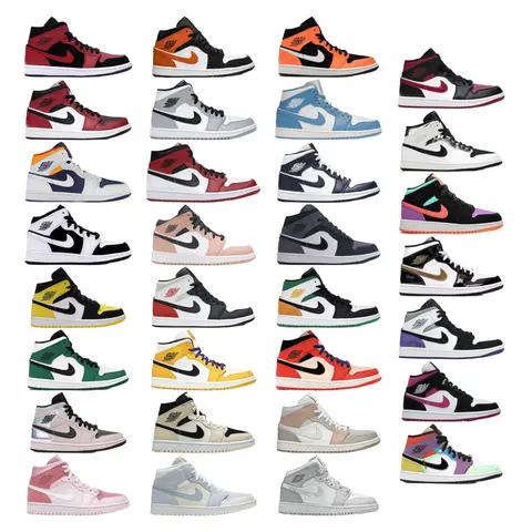 Air Jordan 1 Collection