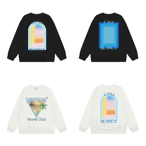 Casa Blanca x Casablanca Tennis Club Sweatshirt Collection
