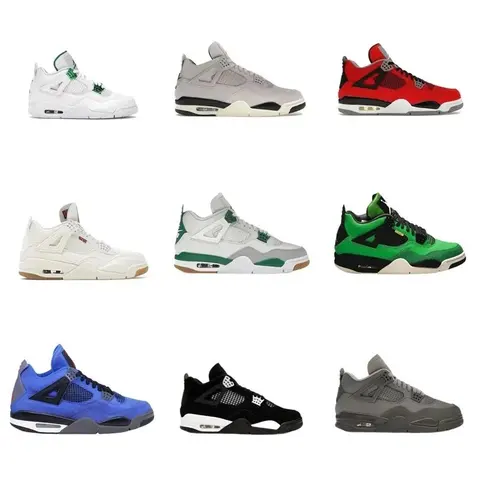 Air Jordan 4 Collection