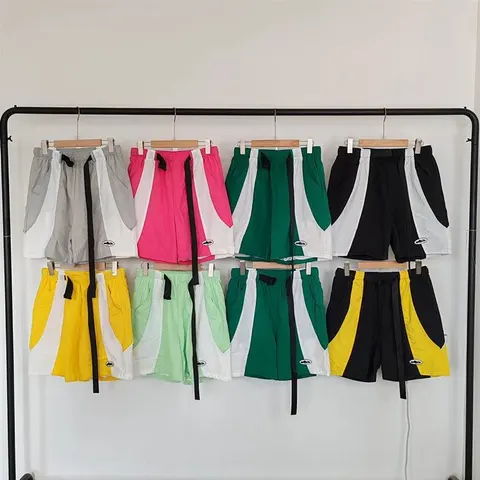 Color-Block Athletic Shorts Collection