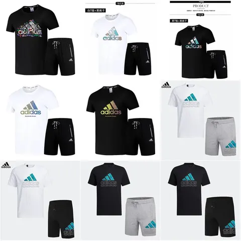 Adidas Men's T-Shirt and Shorts Sets