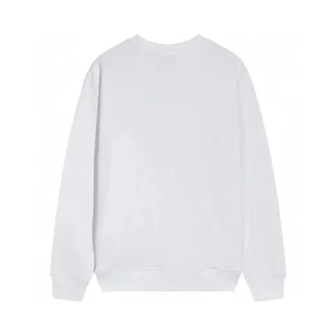 White Crewneck Sweatshirt