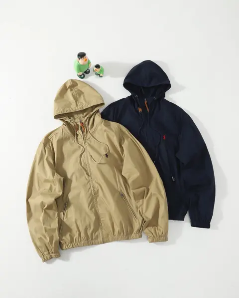 Ralph Lauren Hooded Windbreaker Jacket