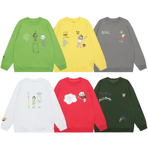 ASSC x PC-SON Collaboration Sweatshirts Collection