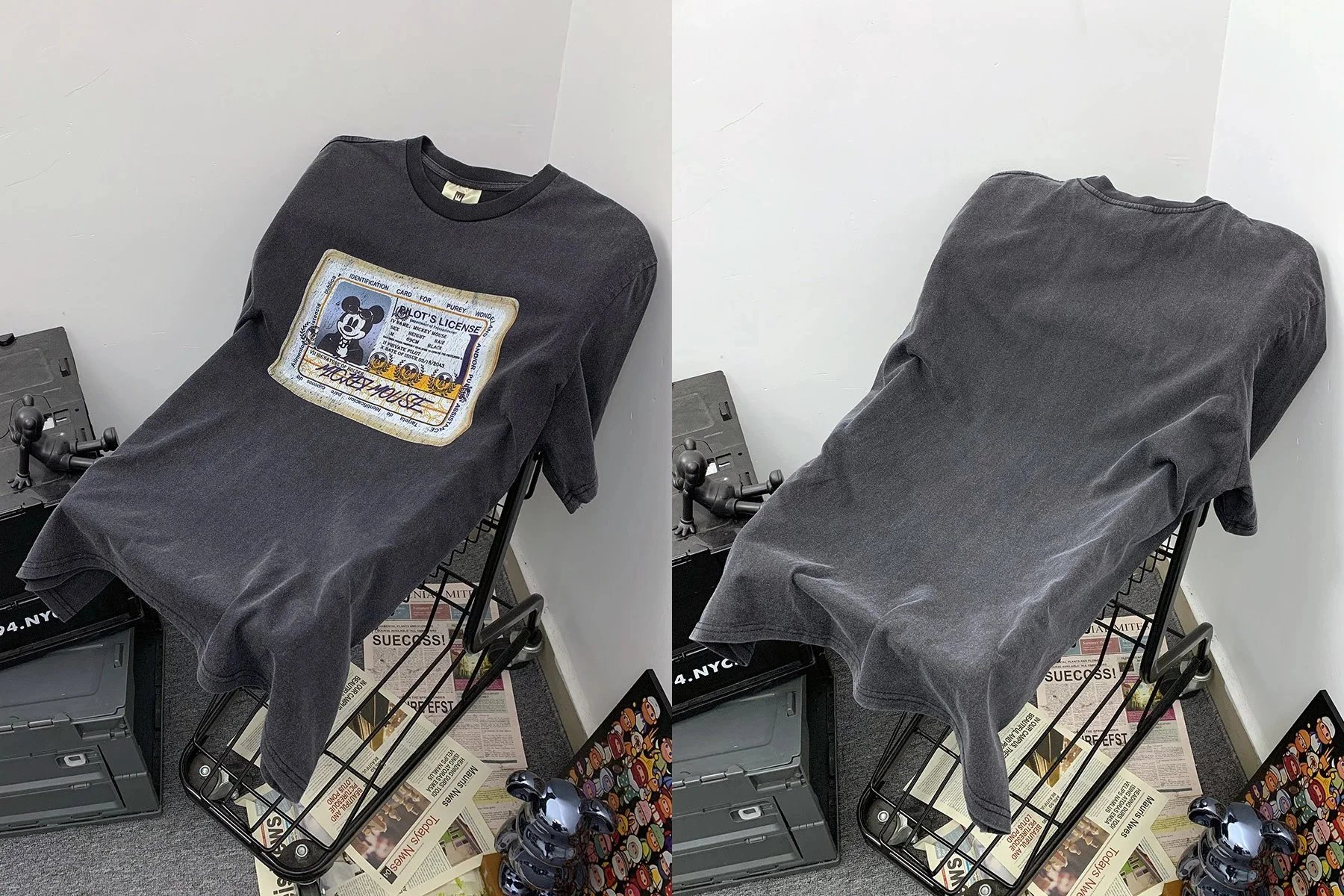 米奇飞行执照