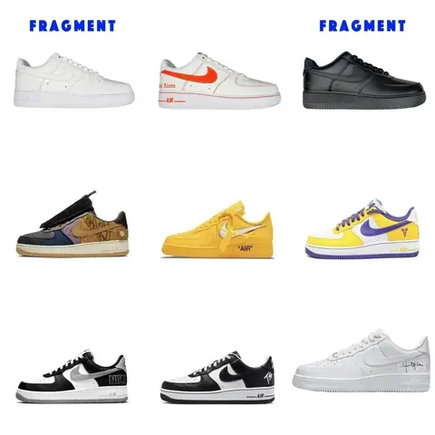 Fragment Design x Nike Air Force 1 Collection