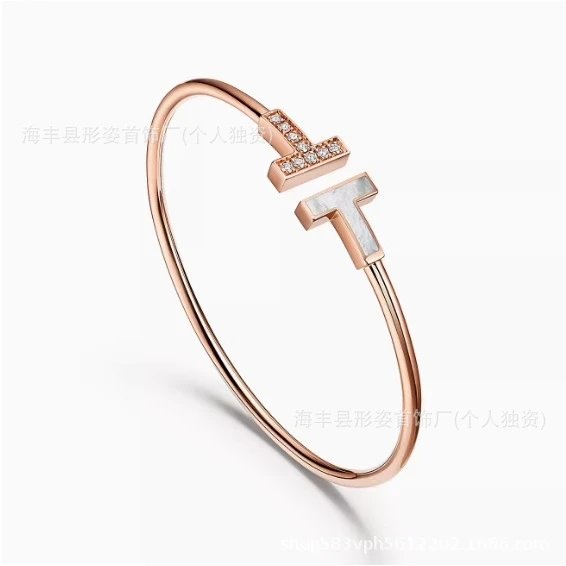 玫瑰金 白+钻