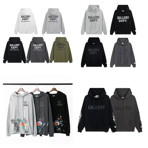 Gallery Dept. Hoodies Collection