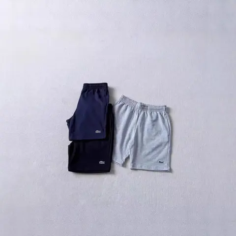 Embroidered Small Fish Summer Shorts for Men