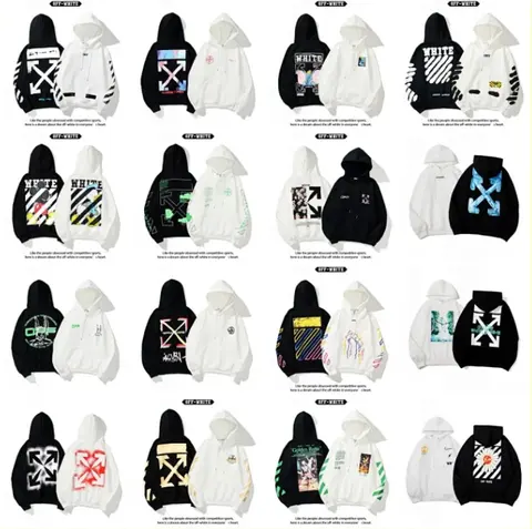 OFF-WHITE Hoodies Collection