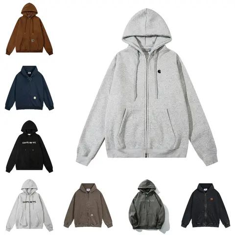 Carhartt WIP Zip-Up Hoodies Collection