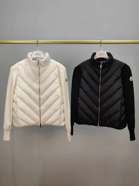 Moncler Quilted Down Jackets