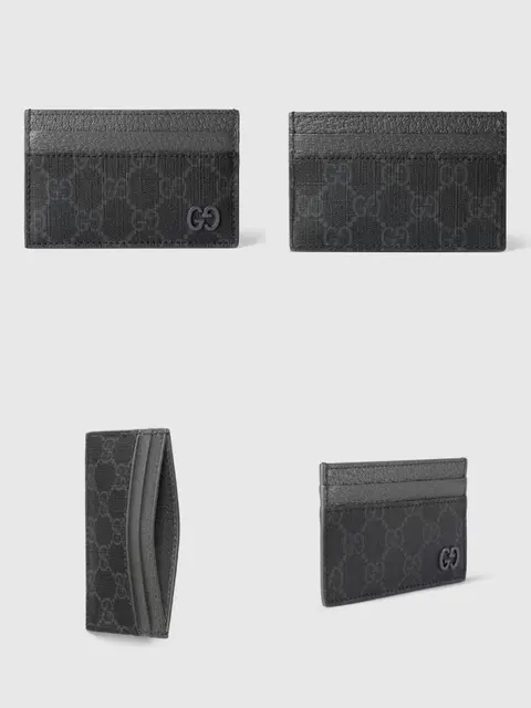 Gucci GG Supreme Card Holder