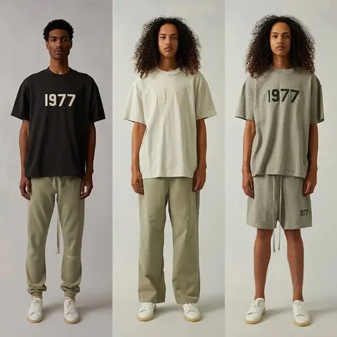 1977 Collection T-Shirt and Lounge Wear Set