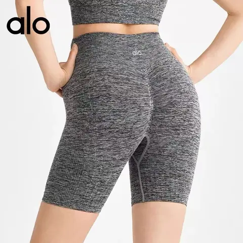 alo Yoga High-Waisted Biker Shorts