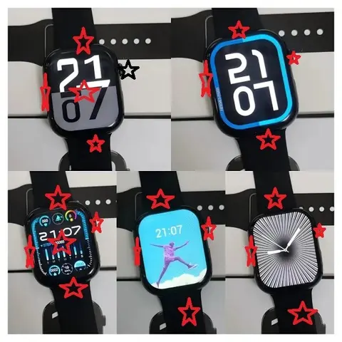 Smart Watch with Multiple Watch Faces