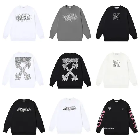 Off-White Sweatshirt Collection
