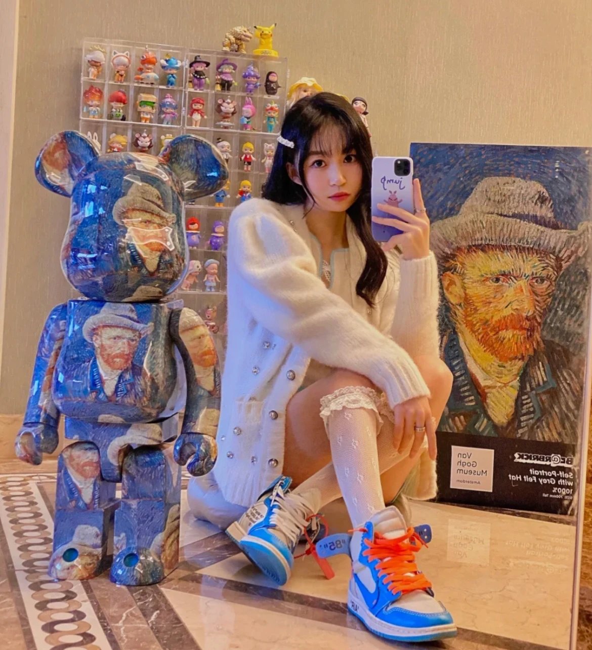 70厘米梵高画像（高端款）