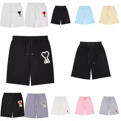 Heart Logo Drawstring Shorts Collection