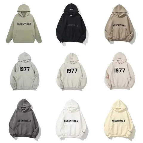 Fear of God Essentials Hoodies Collection