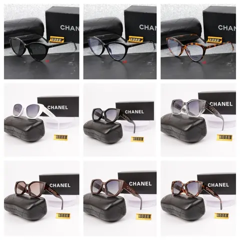 Chanel Sunglasses Collection - Models 3393 and 8038