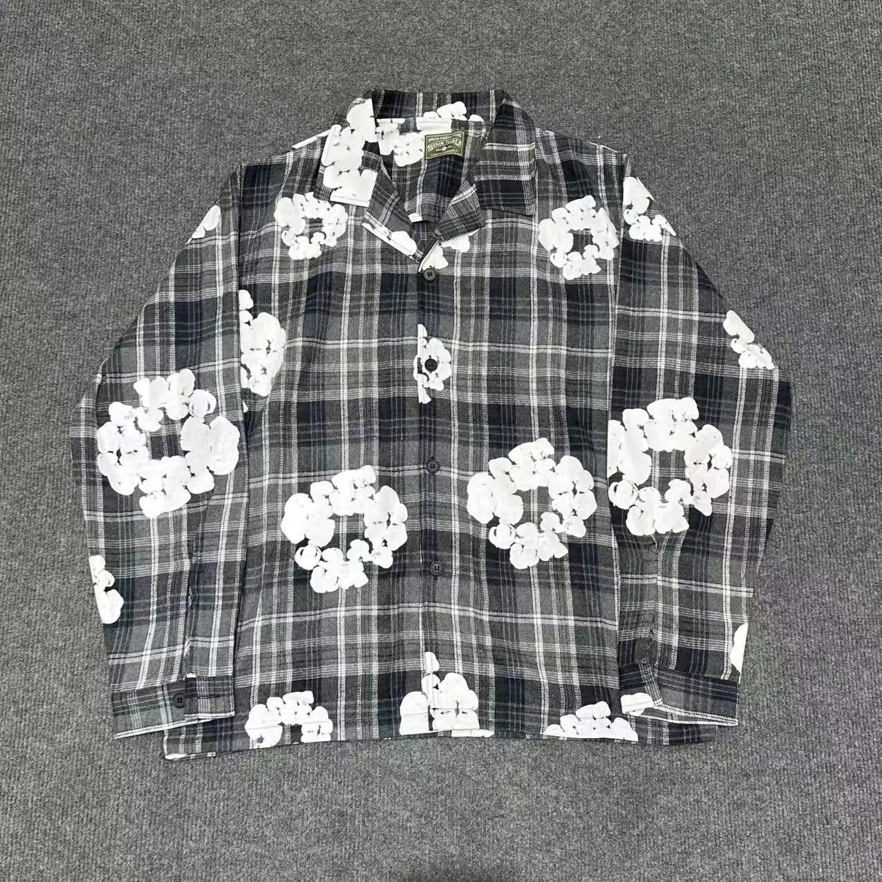 15001黑色长衬衫